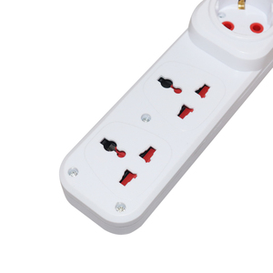 4 Way <strong>Extension</strong> Plug and <strong>Socket</strong> With LED Switch and Multi <strong>Sockets</strong> - Product Image 5