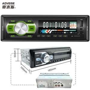 AOVEISE Car Blue tooth Stereo 4x25W Audio FM AM DAB + Radio lettore MP3 USB/SD/AUX chiamate in vivavoce con telecomando Wireless - Product Image 1