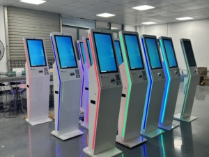 Умный вертикальный ЖК-рекламный киоск интерактивная цифровая вывеска тотемный сенсорный экран напольная интерактивная панель SDK - Product Image 6