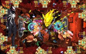 Hot New nọc độc 2 câu cá Arcade máy công nghệ cao Chụp & bảng trò chơi kết hợp - Product Image 6