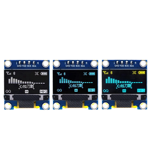 4-poliges 0,96 "Weiß/Blau/Gelb Blau 0,96 Zoll OLED 128 X64 OLED-Anzeige modul 0,96" IIC I2C Kommunizieren Sie für Arduino