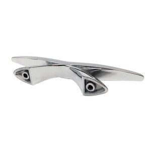 316 paslanmaz çelik katlanır Cleat <span class=keywords><strong>K</strong></span> tarzı tekne Dock aksesuarları yeni durum çekme Flip Dock güverte palamar yat Cleats
