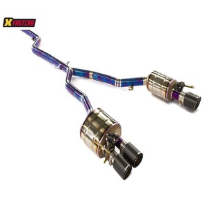 High Performance Exhaust System for BMW Z4 2.0L 2.5L 3.0L 2009-2016 <strong>Valved</strong> Muffler Remote Control Catback Exhaust <strong>Tips</strong> - Product Image 3