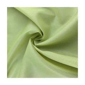Lint Free 5mm Grid Polyester Carbon <strong>Cloth</strong> Anti Static Conductive Cleanroom Textile Clean Room <strong>Cloth</strong> Antistatic ESD Fabric