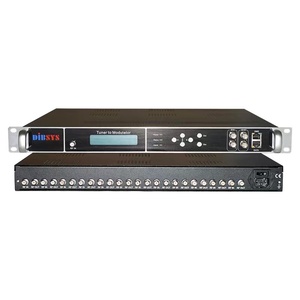 Modulador DVB T2 a DVB T para equipo de transmisión de sistema de cabecera de TV digital inalámbrico, 1 unidad - Product Image 5