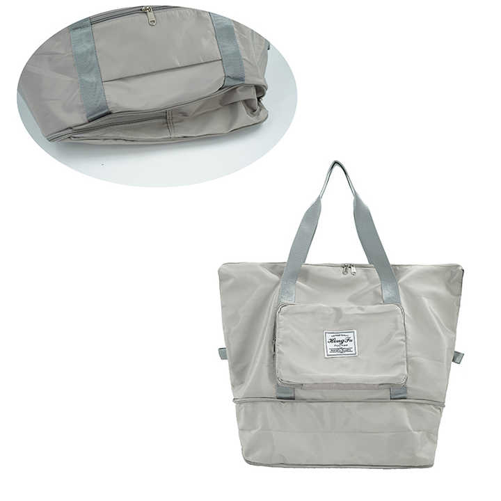 Tas perjalanan ekspansi Dropshipping portabel tahan air Oxford multifungsi kapasitas tinggi 13 warna baru