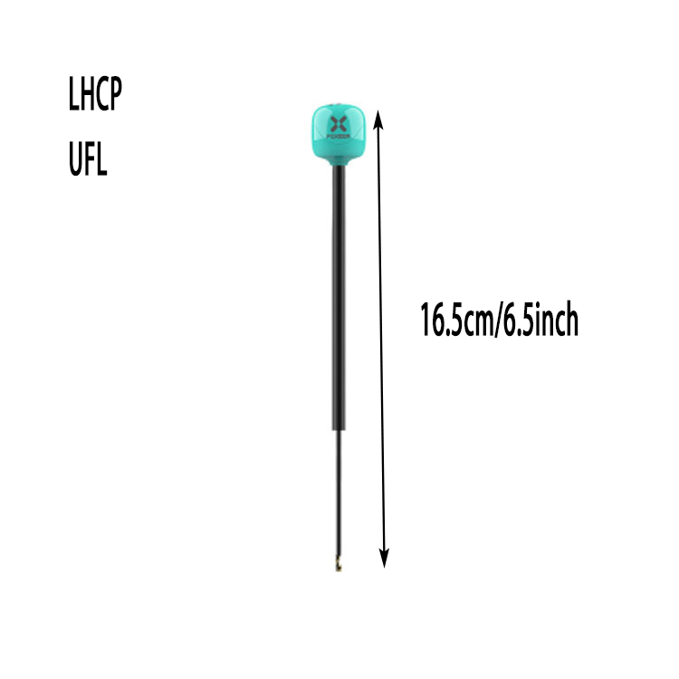 7.UFL 16.5cm-LHCP