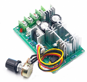 Regulador de motor de CC 12/24/36V módulo de accionamiento de alta potencia controlador PWM 20A regulador controlador de velocidad 48V módulo de accionamiento de alta potencia - Product Image 3