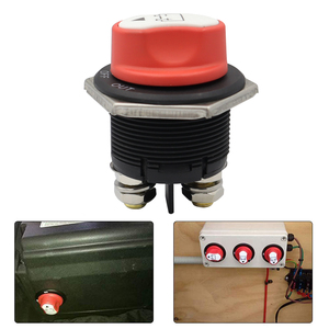 <strong>200A</strong> Power off SwitchHigh Quantity Mini Battery <strong>Switches</strong> 2 Pin On/Off <strong>Isolator</strong> Master <strong>Switch</strong> for Vehicle Boat Caravan Car