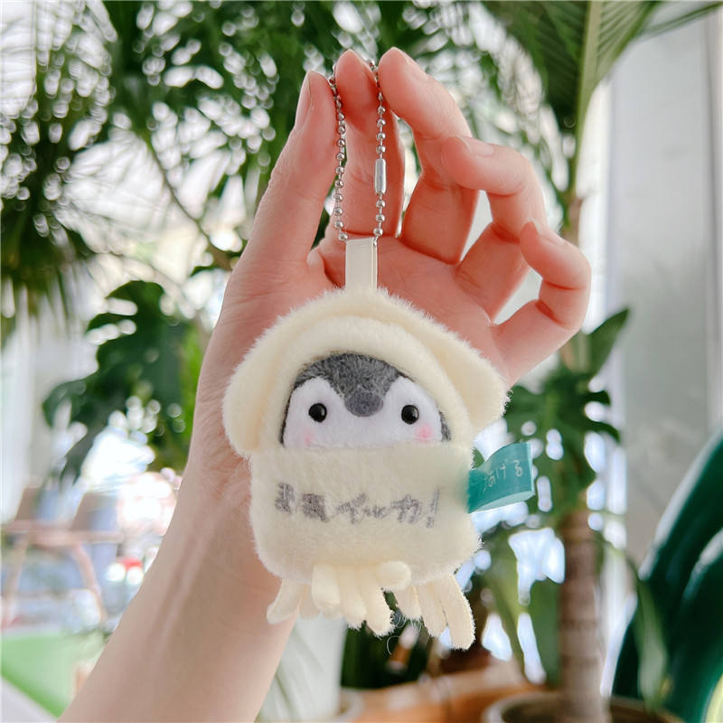 Squid Penguin - Standard Keychain