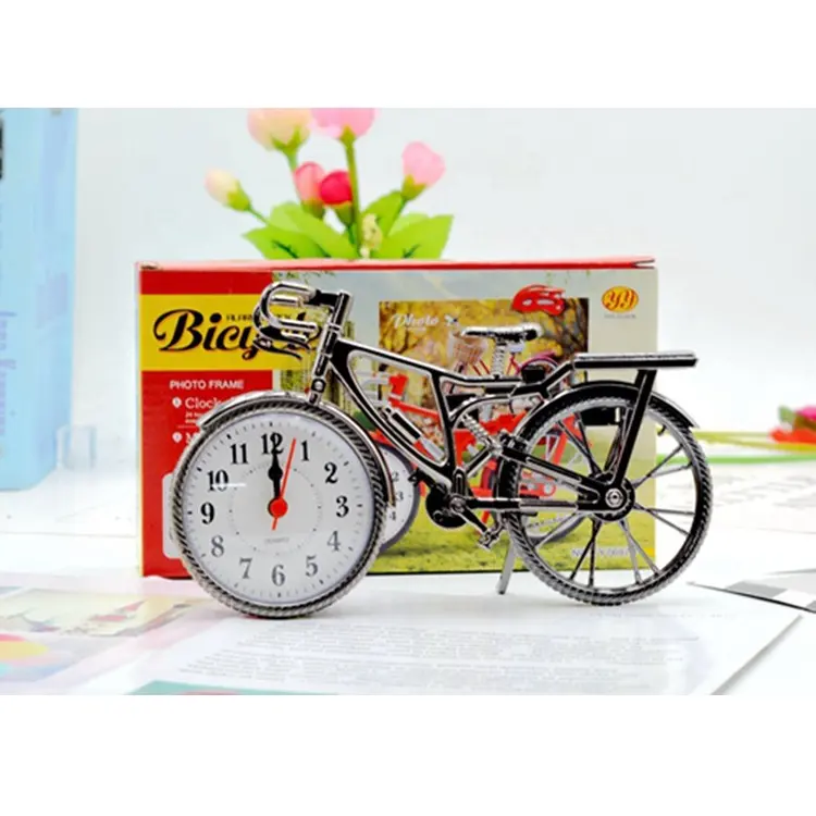 رخيصة الثمن دراجة ساعة الطاولة ساعة تنبيه المصنعين للأطفال