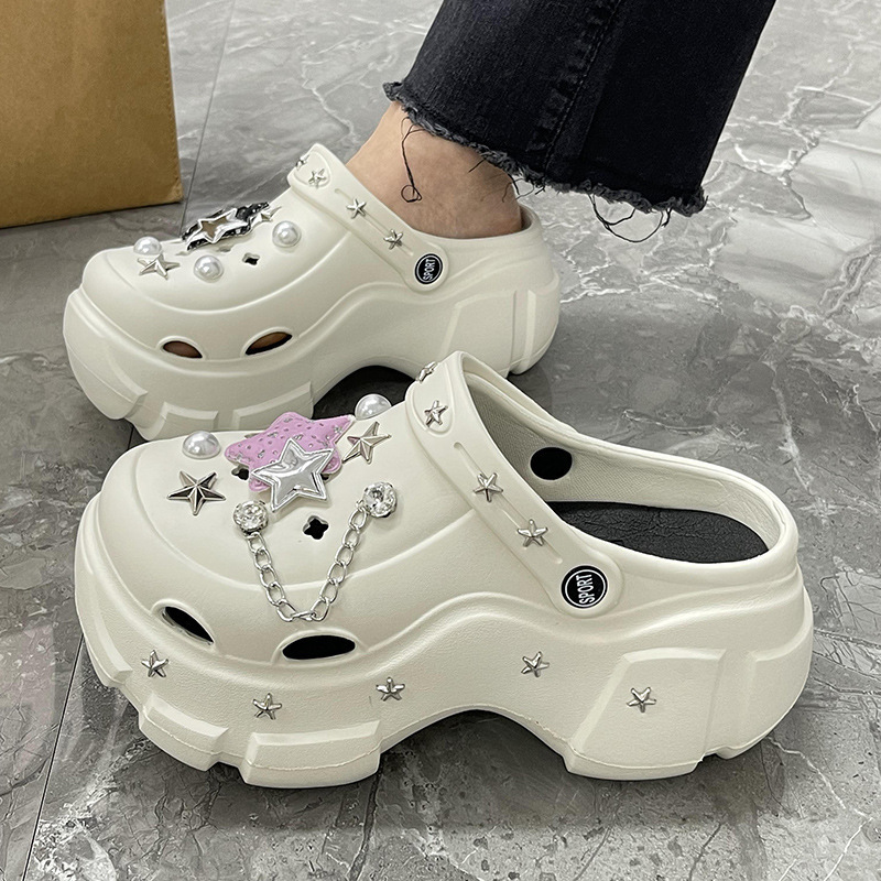 Duoduo blanc.Étoile - Tout EVA