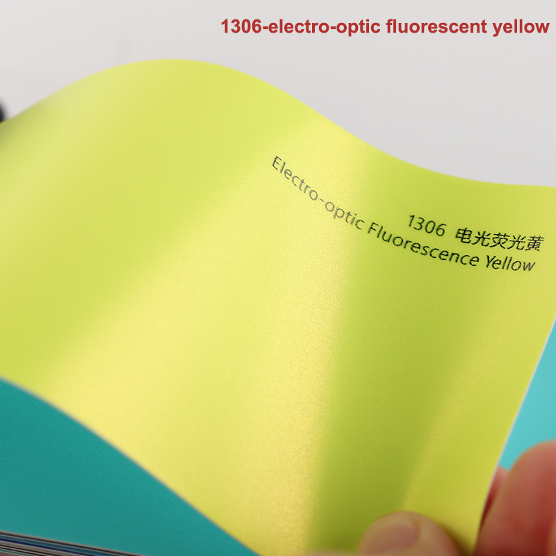Amarillo fluorescente