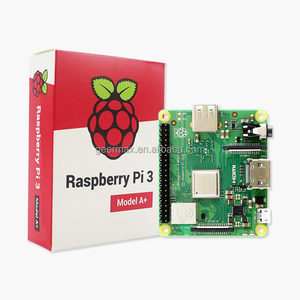 Ahududu Pi 3 Model A + artı dört çekirdekli SoC BCM2837B0 A53 1.4GHz 64-bit WiFi ile 4.2/BLE genişletilmiş 40-pin GPIO ahududu Pi 3A +