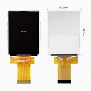2,8-Zoll-TFT-Farbbildschirm LCD-Display 40PIN SPI MCU 8/16 Schnitts telle High-Definition-Bildschirm ILI9341V - Product Image 2
