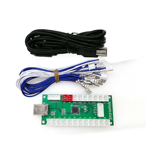 <strong>USB</strong> Joystick Encoder <strong>Controller</strong> for DIY PC for PS3 Android Game Machines Zero Delay-for Coin Operated Games
