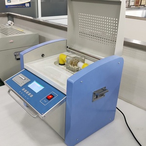 Tragbarer Öl-Spannungs festigkeit tester 0-100kV Transformator Öl abbruchs pannung bdv Tester Öl prüfmaschine - Product Image 1