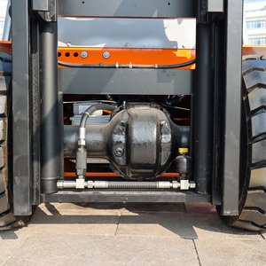 MINGYU Electric elektrikli Forklift 4 Ton kapasiteli lityum iyon teknolojisi kompakt ve güvenli - Product Image 5