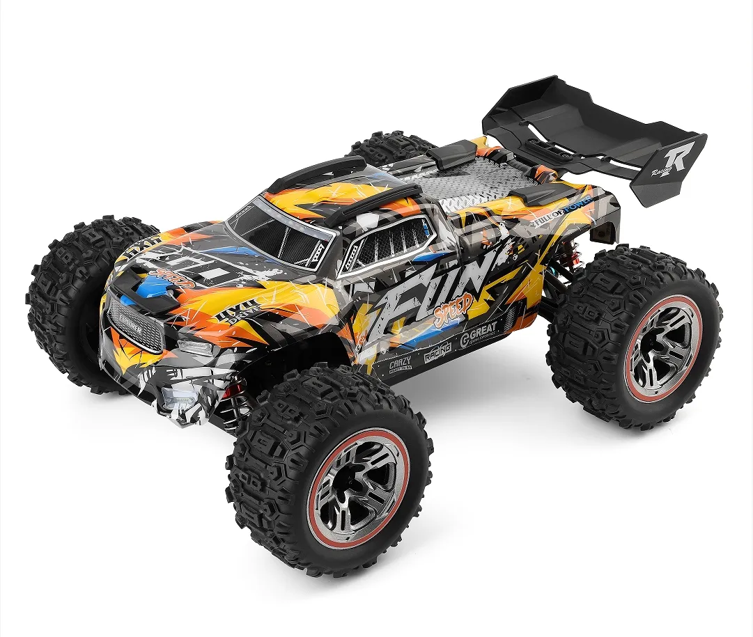 Fuqi&WL 1:18 SKALE 2,4 GHz 60 km/h bürstenloser elektrischer Rock Crawler Drift-RC-Fahrzeug Großer Fuß Fernsteuerung Auto-Spielzeug für Erwachsene