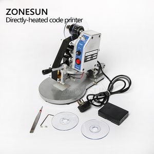 ZONESUN DY-8 Mini tragbarer Drucker Hand beutel Produktions handbuch Datum Batch Coding Druckmaschinen - Product Image 6