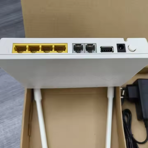 Interfaccia GPON ONU 4GE GPON 4GE, 4GE + 2POT + 1USB + WIFI,SC terminale monomodale versione inglese - Product Image 4