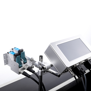 Versatile T210E-2 12.7mm Dual Head High-speed Automatic Online TIJ Inkjet Printer for Expiry Date Coding on Various Packaging - Product Image 5