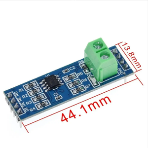 MAX485 TTL to RS-485 Microcontroller Development Module Accessory for <strong>Input</strong> and <strong>Output</strong> (IO)
