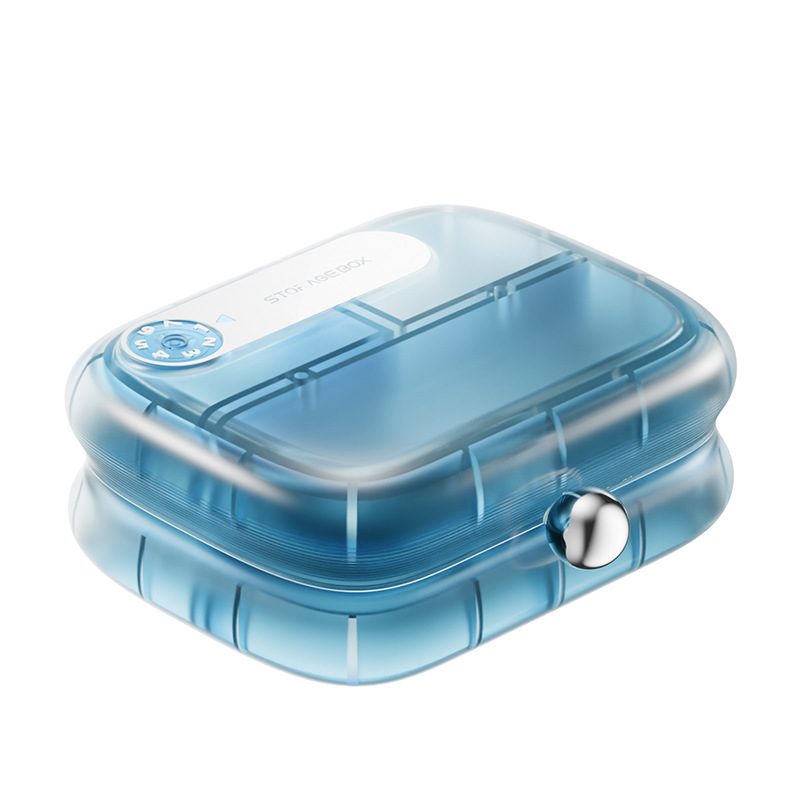 Transparent Blue