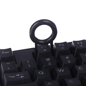 HelloWorld Double Shot Injection PBT Keycaps <strong>Replacement</strong> <strong>Key</strong> Caps Puller for Backlit Mechanical <strong>Keyboard</strong> - Product Image 2