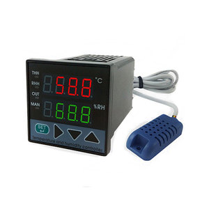 <strong>Temperature</strong> Alarm Digital Thermostat <strong>Sensor</strong> Instruments <strong>Temperature</strong> and Humidity <strong>Controller</strong> for Incubator - Product Image 1