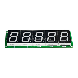 LED-595-125 Rote Farbe 1,2-Zoll 5-stelliges Segment LED Digital röhre 74 HC595 Statisches Anzeige modul - Product Image 1