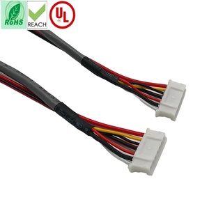 สายทองแดงหุ้มฉนวน5-core พร้อมสายเคเบิลแบบขนาน2P ขั้วต่อสายไฟแบบ PH.7Y โคแอกเซียล PVC - Product Image 1