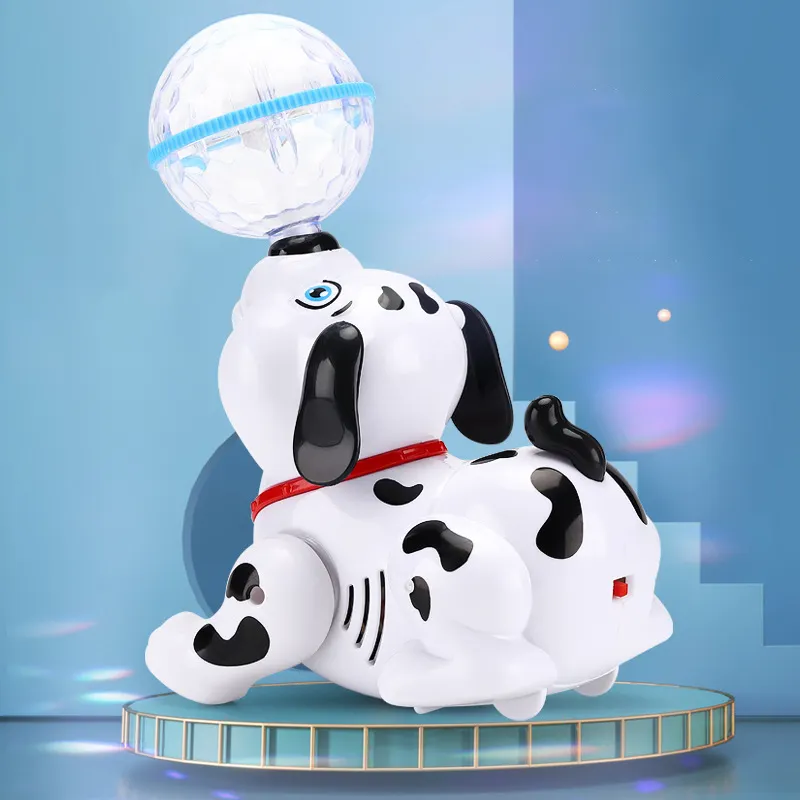 2023 новая забавная танцевальная собака электронные игрушки музыкальное пение ходьба электрическая игрушка собака