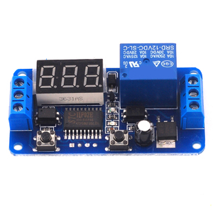 12V Relay Module Home Automation Delay <strong>Timer</strong> <strong>Control</strong> Switch Module Digital <strong>Display</strong> LED Adjustable Time - Product Image 3