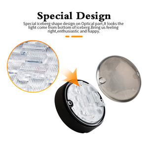Emark 10個反転ストップライトターンEuro-Spec LEDシグナルライトキットランドローバーディフェンダー1990-2016リアフォグランプ用アップグレード - Product Image 4