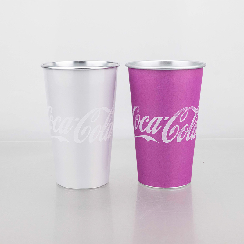 Coca-cola-púrpura-grande logotipo