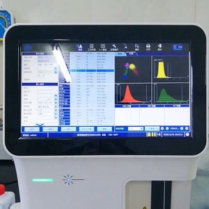 Biobase Blood Analysis <strong>Human</strong> Veterinary CBC <strong>3</strong>/5 Part Hematology Analyzer Price - Product Image 5