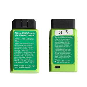 Para Toyota G Chip H Chip vehículo OBD dispositivo de programación de llave remota para Toyota G y H OBD programador de llave remota para Toyota G C