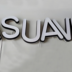 Tùy chỉnh <span class=keywords><strong>LED</strong></span> Backlit dấu hiệu phát sáng Acrylic bảng hiệu quảng cáo ngoài trời chiếu sáng cho cửa hàng kinh doanh cửa hàng cắt tóc - Product Image 5