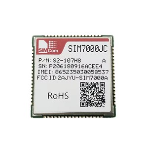 SIM7000JC SIM7000 SIMCOM 4G LTE LCC modulo EMTC( CAT-M1) moduli Wireless 3G/4G/5G GNSS GPS moduli GLONASS SIM7000JC - Product Image 1