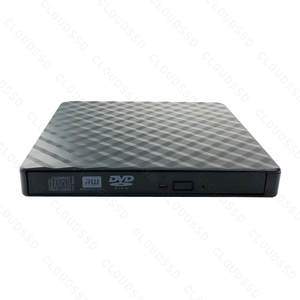 Portable External <strong>CD</strong> Burner Writer Recorder Dvd USB 3.0 +/-RW Drive Slim DVD/<strong>CD</strong> <strong>ROM</strong> with Laptop Desktop <strong>PC</strong> TYPE C - Product Image 1