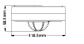 Ceiling Mount Infrared Motion <strong>Sensor</strong> Automatic ON/OFF Switch for <strong>LED</strong> Light Control Pir <strong>Sensor</strong> for Home and Office <strong>Use</strong> - Product Image 5