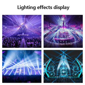 380W Moving Head Beam Light Sound <strong>Control</strong> <strong>DMX</strong> Wedding Stage Light LCD <strong>Display</strong> RGB Rotating Pattern Beam Light - Product Image 6