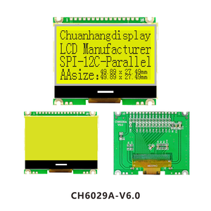 128x64 COG LCD-Module 12864 Werks grafik bildschirm 128x64 I2C für Arduino-kompatiblen Mono-Grafik bildschirm für Arduino