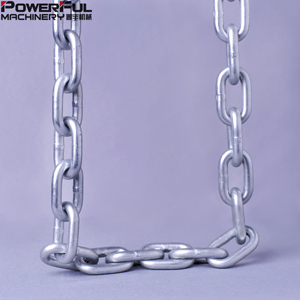 Sıcak daldırma galvanizli sınıf 30 prova bobin zinciri G43 zinciri - Product Image 1