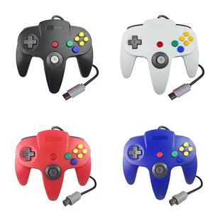 Wired for N64 Gamepad Joypad Gaming Joystick for N64 <strong>Mac</strong> Gamepads PC Game <strong>Controller</strong> - Product Image 1