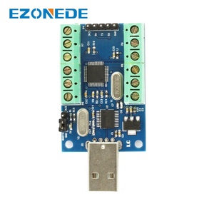 STM32F103C8T6 <strong>USB</strong> <strong>Interface</strong> 10 Channel 12Bit AD Sampling Data Acquisition STM32 <strong>UART</strong> Communication <strong>Module</strong> - Product Image 5