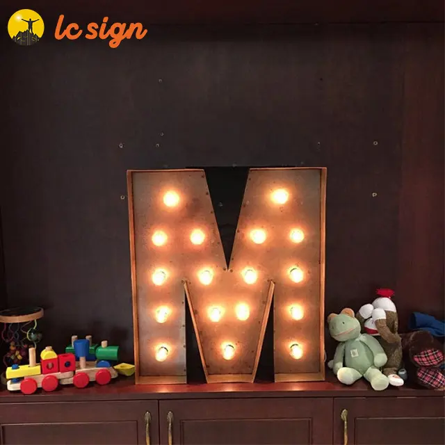Letras marquee de led para decoração, alfabeto, 26 letras, decoração de casa, dia dos namorados, casamento, letras iluminadas