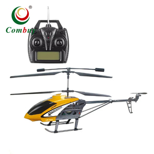 3.5 metal kanal rc oyuncak modeli uzaktan kumanda helikopter - Product Image 1