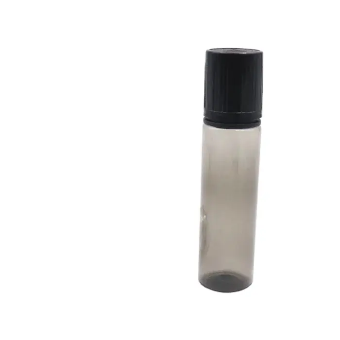 Grande Stock trasparente di colore nero 30ml 50ml 100ml Short V3 PET plastica nuvola liquido bottiglia di succo di olio essenziale